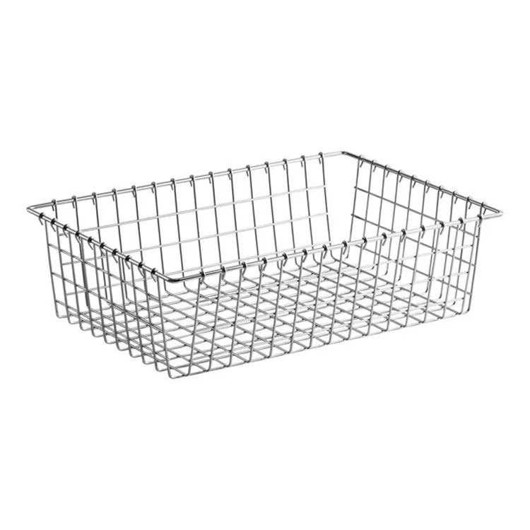 Giỏ trưng bày bánh mì và bánh ngọt Chrome