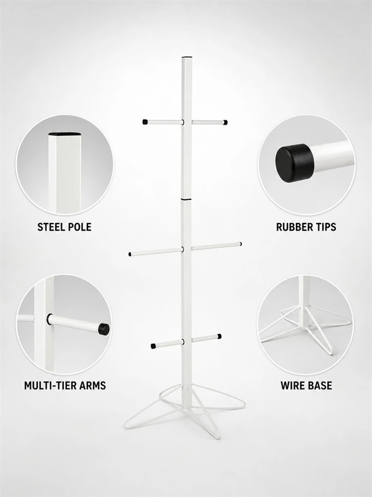 Detachable Hockey Equipment Drying Rack