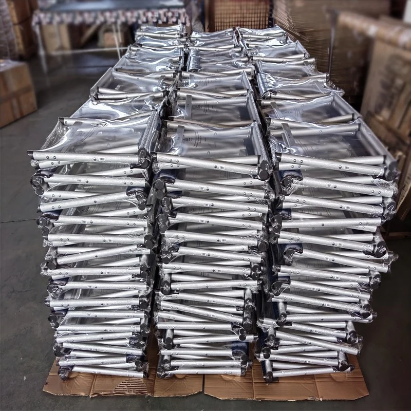Sturdy Aluminum Frame Foldable Stool For Camping