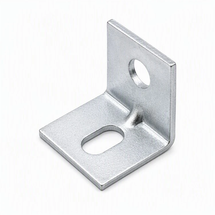 Zinc Plated Silver Heavy Duty Corner Brace
