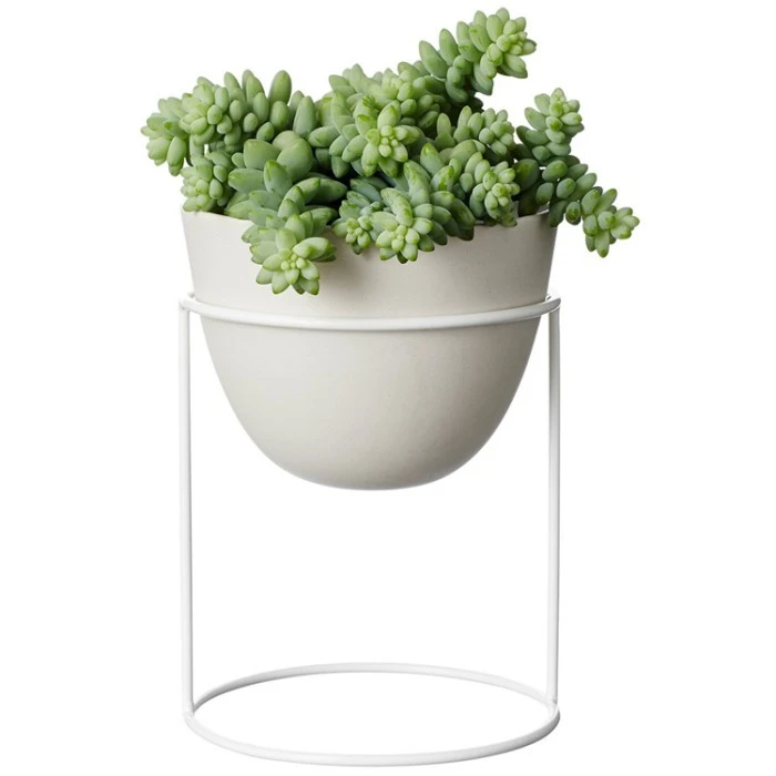 Kệ hoa trang trí để bàn bằng sắt mini